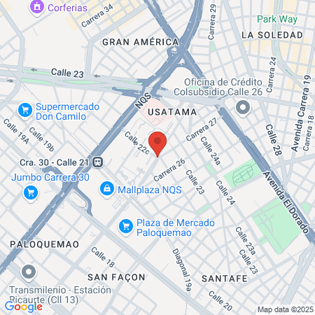 Dayans Peluqueria Unisex map