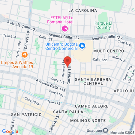 Peluqueria EdgartMartinez map