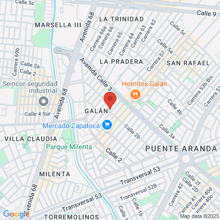 JONH MARIO PELUQUERIA map