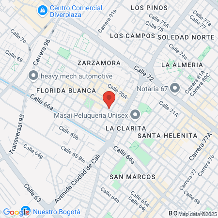 Mary Morales Peluquería map