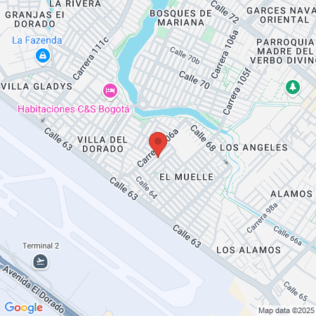 Peluqueria Ximena Estilos map