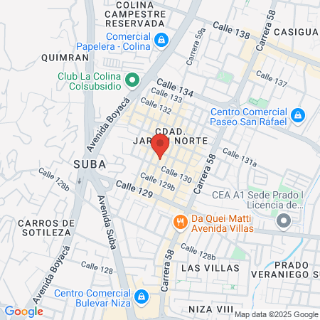 Pontebella La Peluqueria map