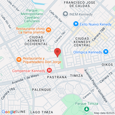 Peluquería Chela Carvajal map