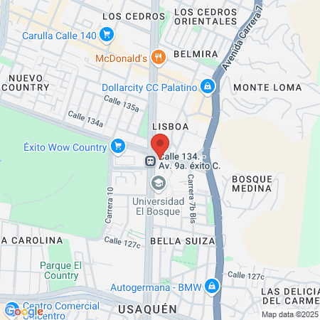 Peluquería Rincón Del Bosque map