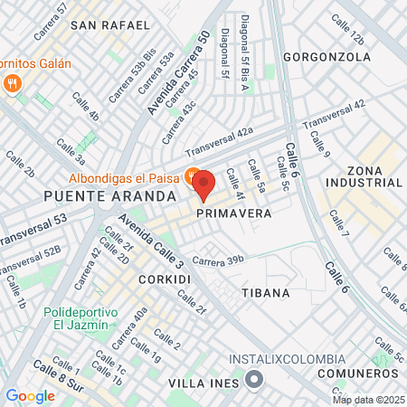 Fashion Week Peluquería map