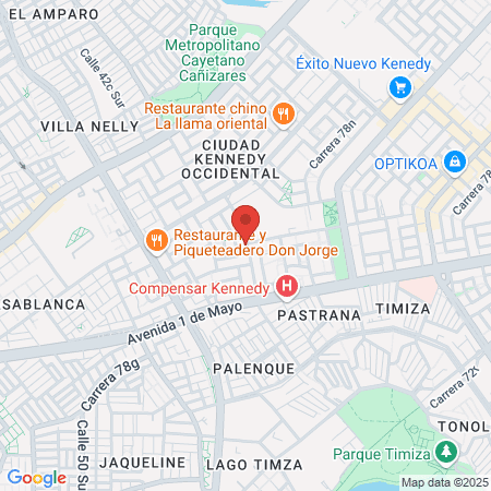 Favio Hernan Peluqueria map