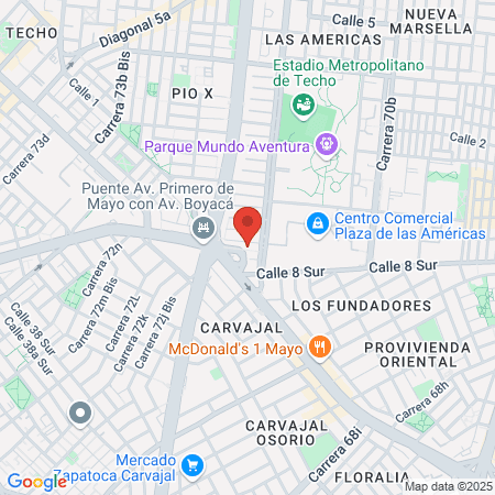 Otero Peluqueria map