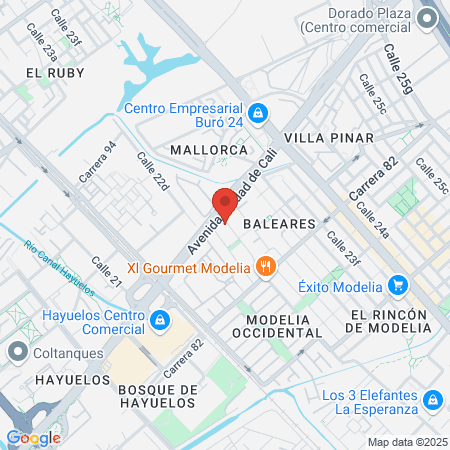 Sala De Belleza Lizos And Risos map