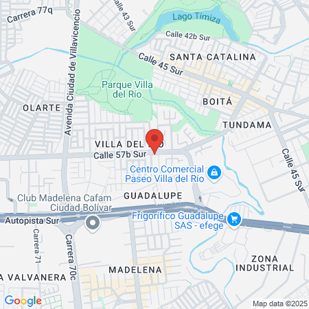 Rodolfo Cubillos Peluqueria's map