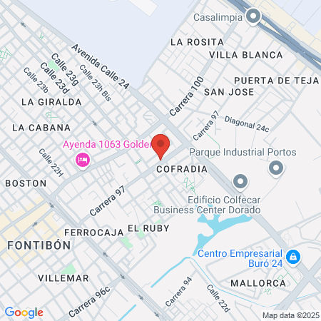 Danna Peluquería map