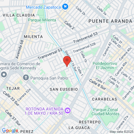 Peluqueria Sala De Belleza Atena map