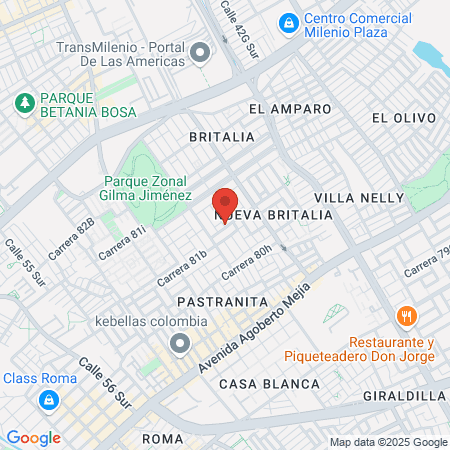 Ágata y Yumi Pet Grooming Spa map