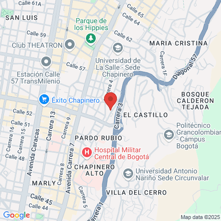 Peluquería CAPRICHOS map