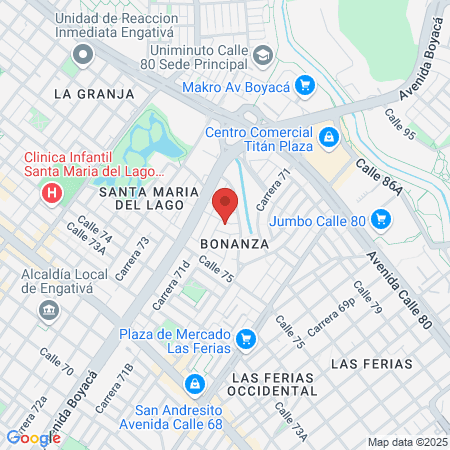 D Fercho Alta Peluqueria map