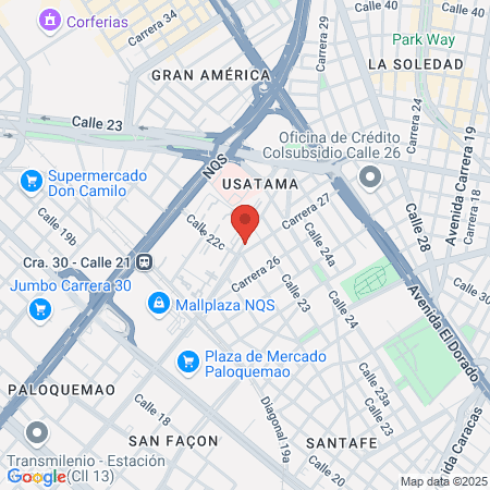 Alta Peluquería D Lucy map