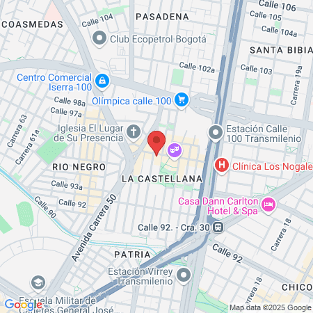 Beauté Salón Spa map