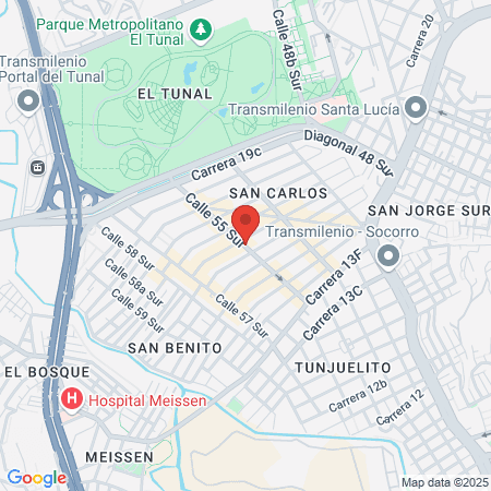 Peluquería Ruben map