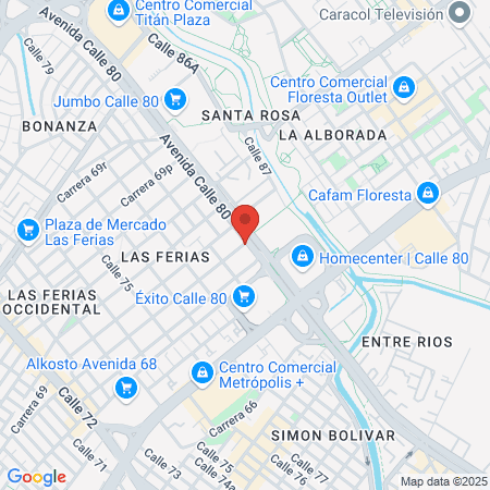 Peluqueria El Niche map