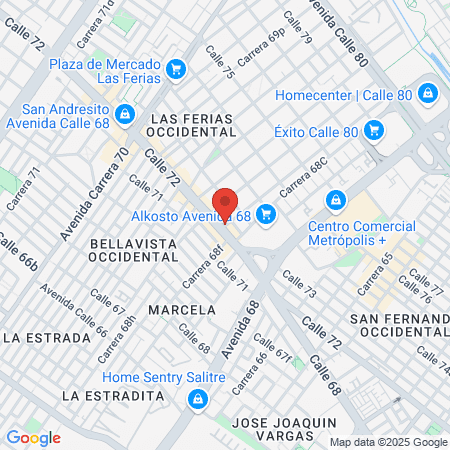 Lucho's Peluqueria map