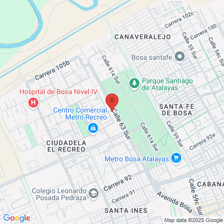 Peluquería Edgar Y Orlando map