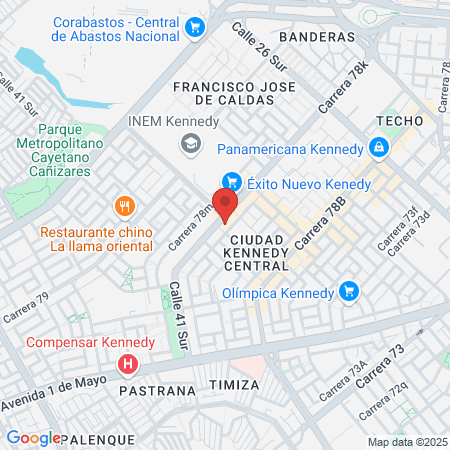 Marcel-France Peluquería Hernando Acero map