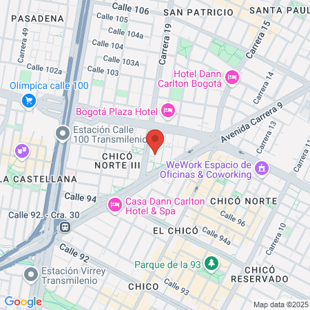 Sala De Belleza Hilda Moreno map