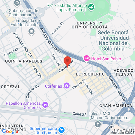 Sala De Belleza Arte Y Color map