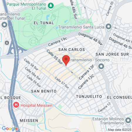 PELUQUERIA Andrea map