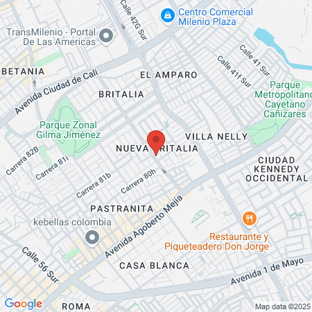 Peluqueria Nidia Quintero map