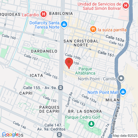 Sala De Belleza Unisex map