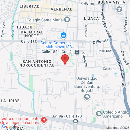 Sala De Belleza Mistica map