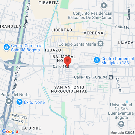 Stety K Peluqueria map