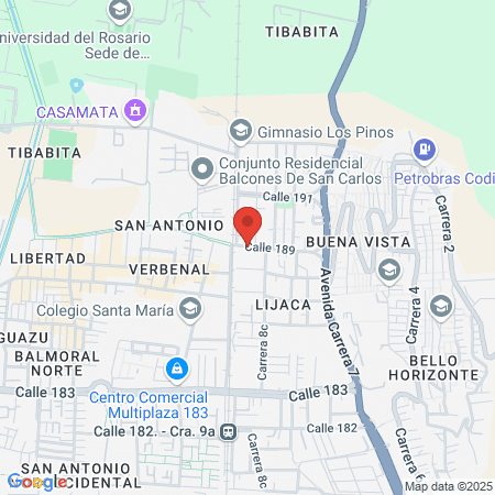 Sala De Belleza Nueva Imagen Y Stylos map