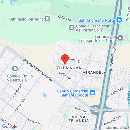 Angel's Peluqueria map