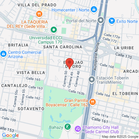 Maxima Peluquerias map