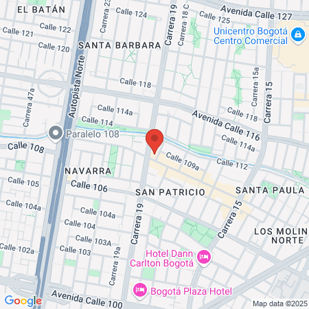 GLORIA MORENO PELUQUERÍA map