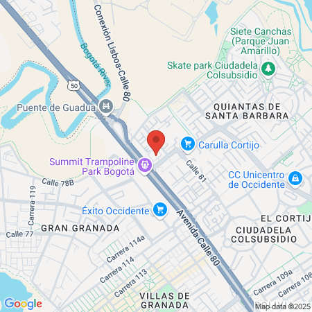 Charlies Hair Peluqueria map