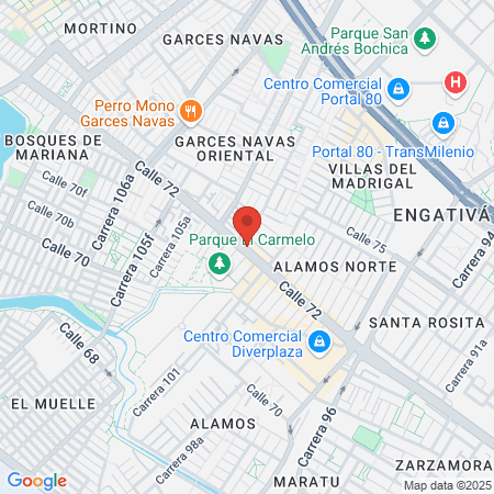 Sala De Belleza Radiante map