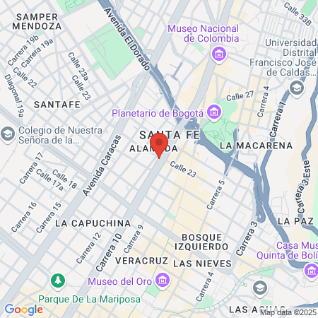 peluqueria mona lisa map