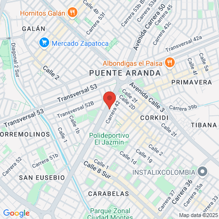 peluqueria stilo joven map