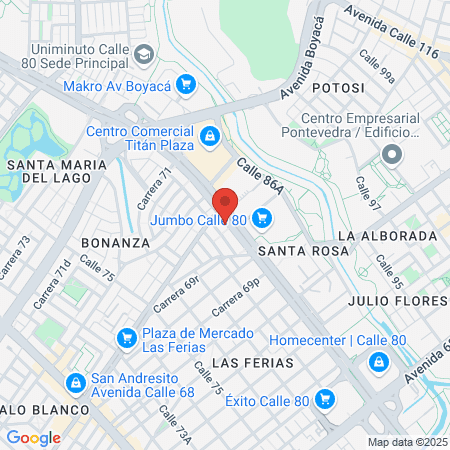 Florez Y Colores Alta Peluquería map