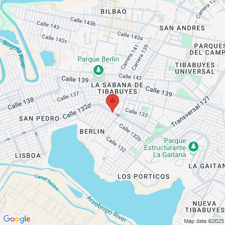 PELUQUIERIA NEW STYLE map