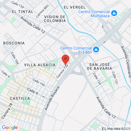 Stilos Gian Carlo map