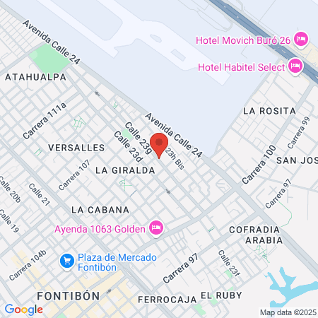 Salón De Belleza Mireya map