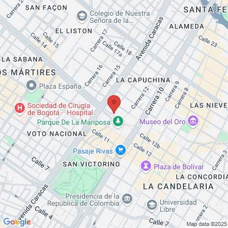 Estefania peluqueria map