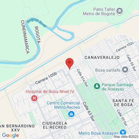 Edgar Peluquería map