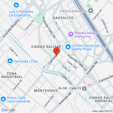 Peluqueria Toño Unisex map