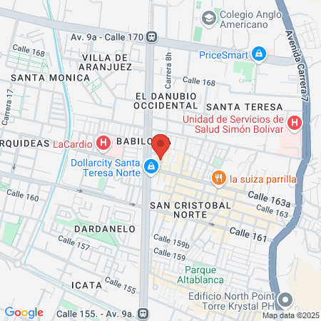 Jazmin Peluqueria map