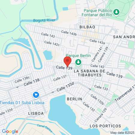 Sala De Belleza Betty Look map