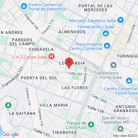 Peluquería Natty'S map